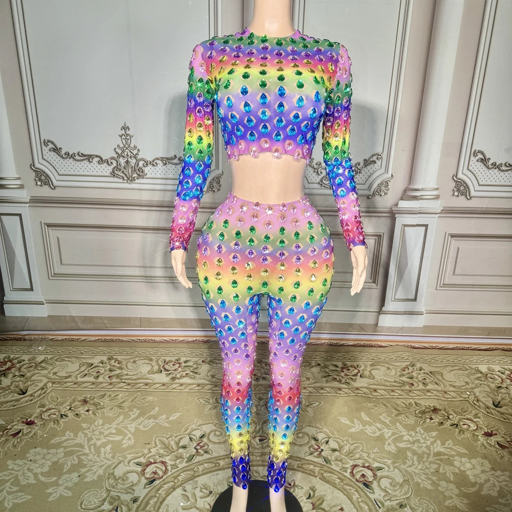 Over the Rainbow Long Sleeve Set
