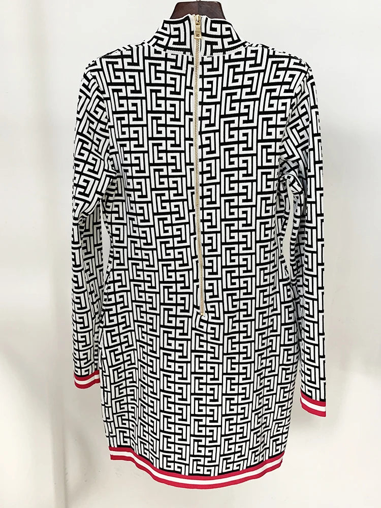 Geometric Dress