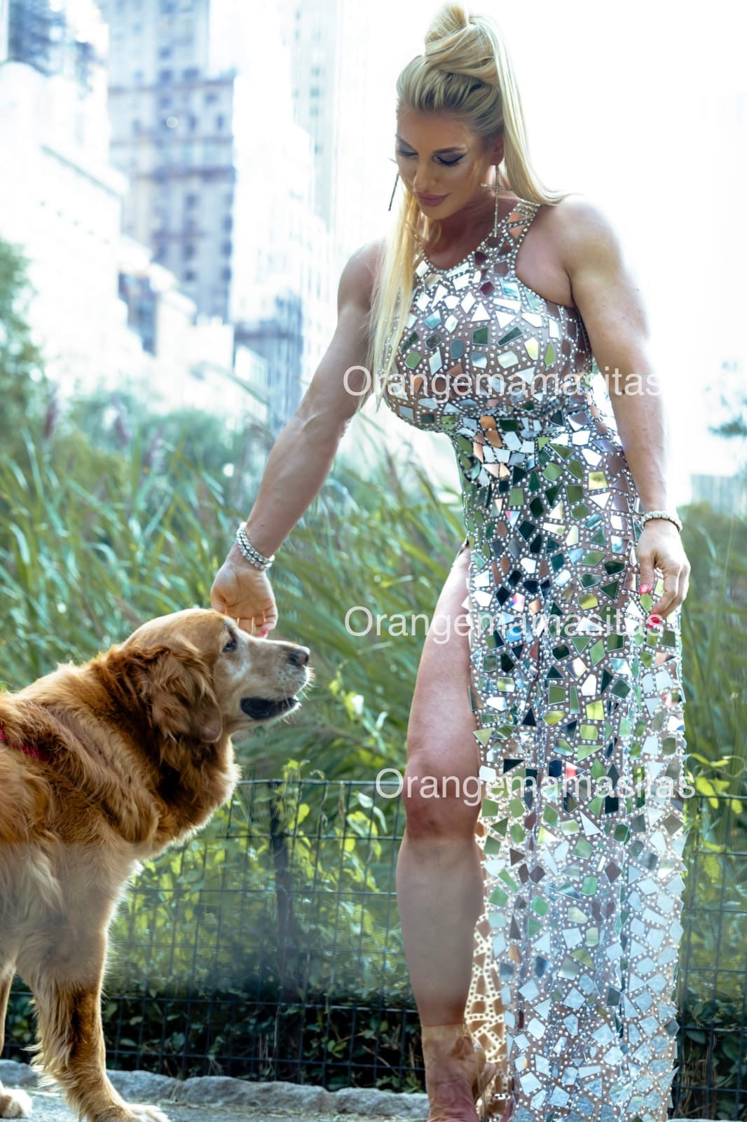 Happy Birthday Dress - Silver