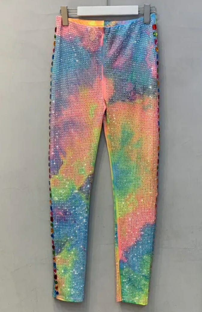 Sunset Galaxy Leggings