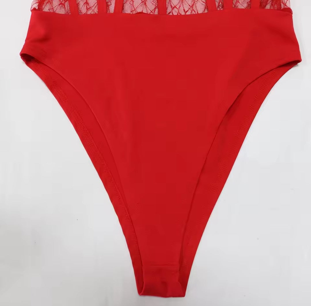 Celestial Dress - Passion Red