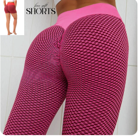 Squat, Smile, Slay Leggings - Petalite Pink