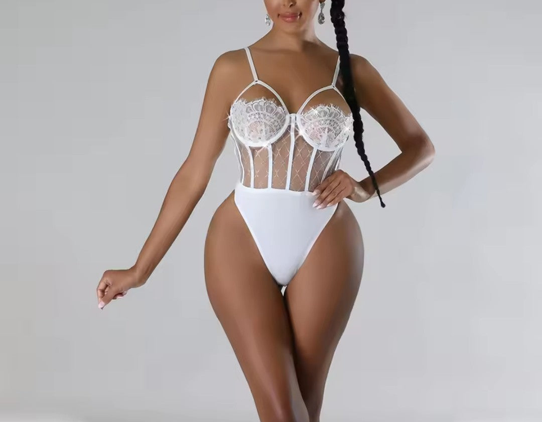 Celestial Dress - White