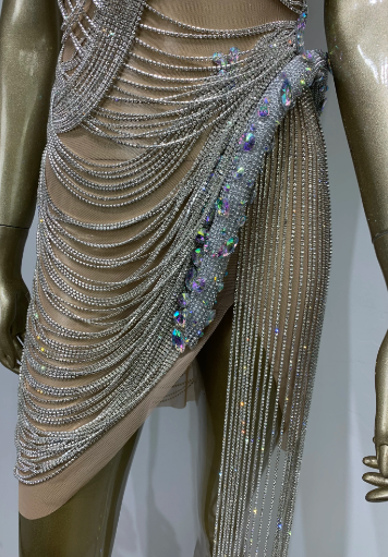 Aphrodite Dress - Argyros Silver