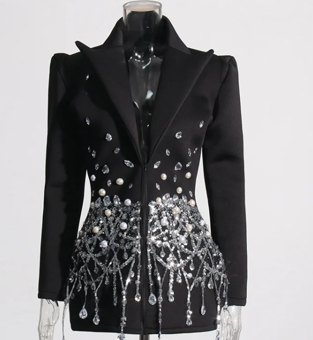 Breakfast at Tiffany's Blazer