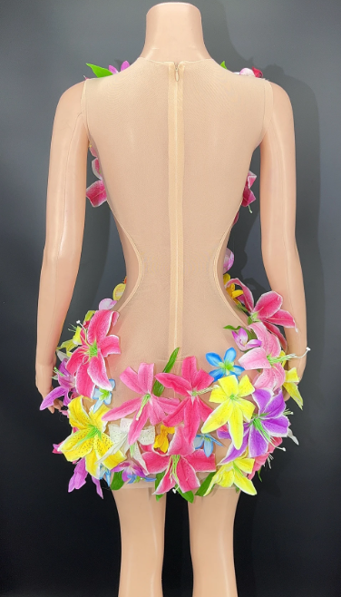 Lūʻau Dress