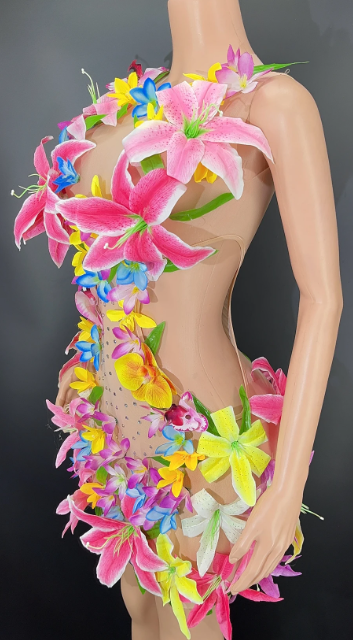 Lūʻau Dress
