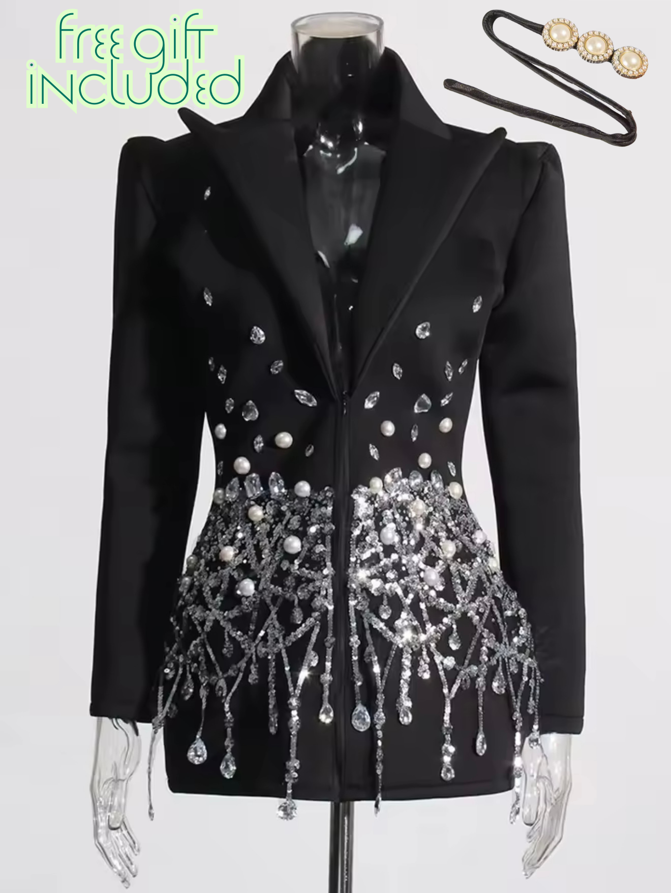 Breakfast at Tiffany's Blazer