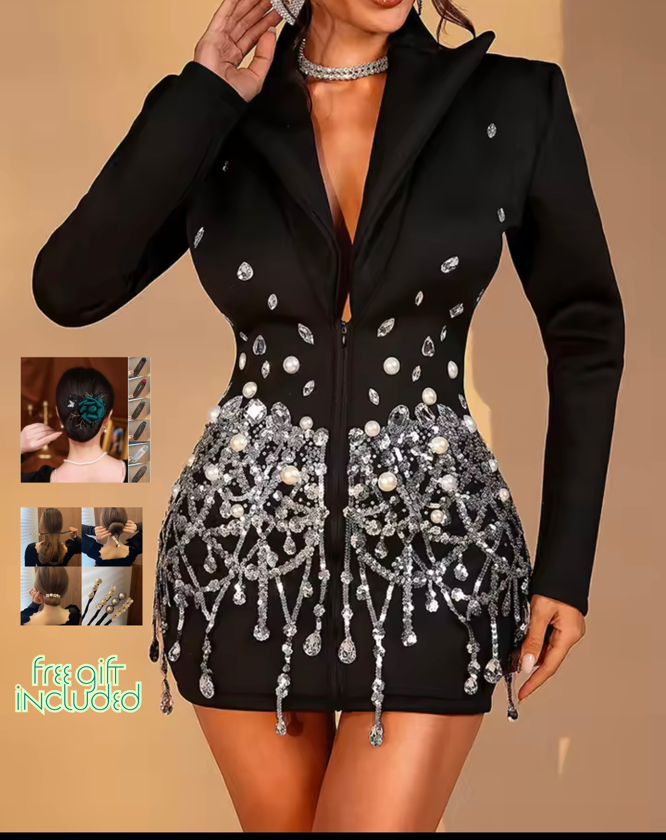 Breakfast at Tiffany's Blazer