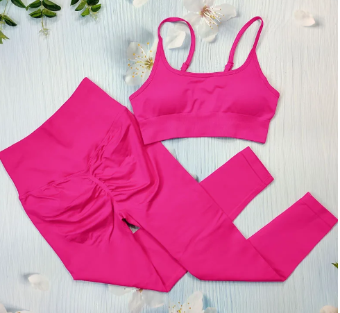 Sexyback Set - Spinel Hot Pink