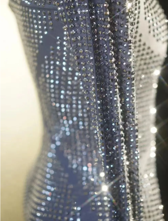 Bet On Yourself Jumpsuit - Chrome Silver