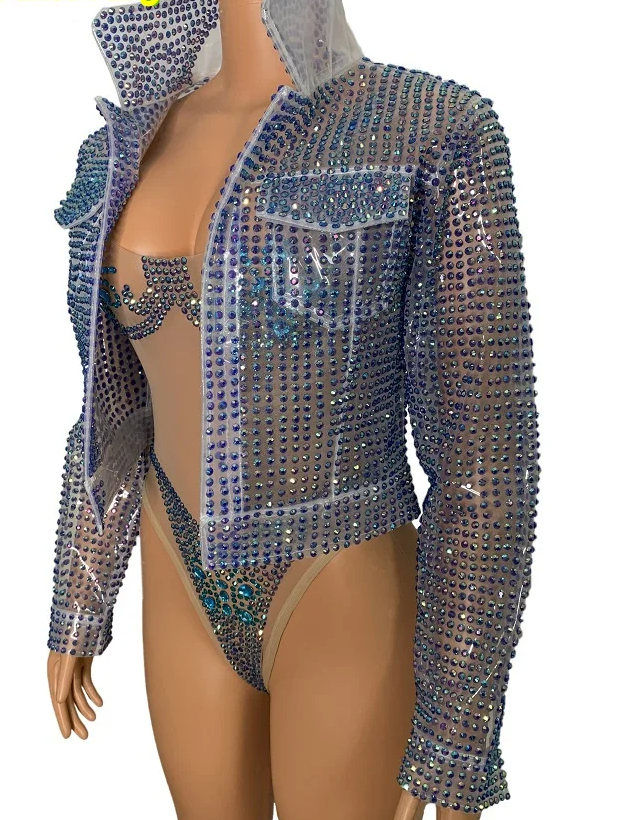 Miami Vibin' Jacket - Purple Haze