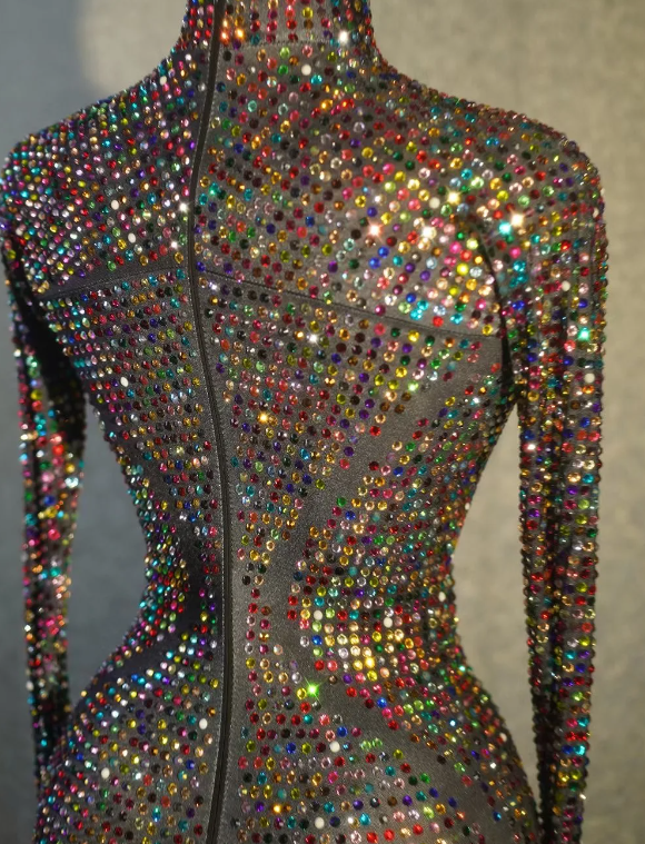 Bet On Yourself Jumpsuit - Rainbow