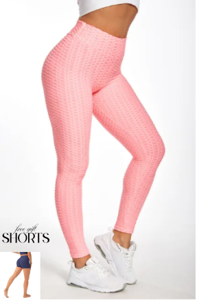 Love at First Sight Leggings - Snowbow Pink