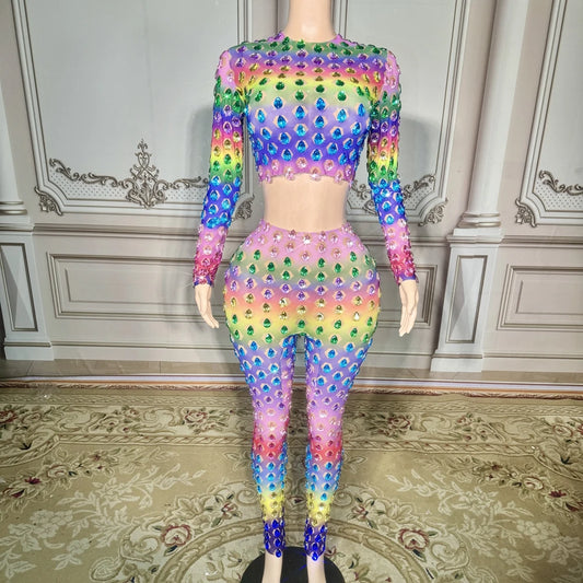 Over the Rainbow Long Sleeve Set