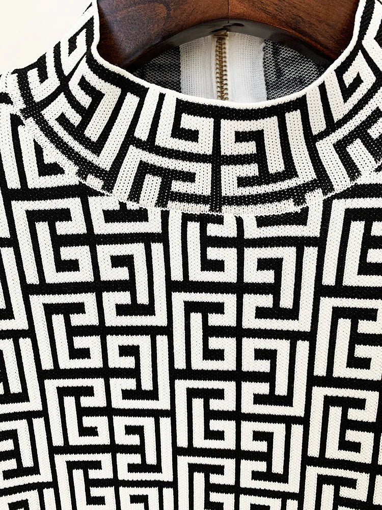 Geometric Dress