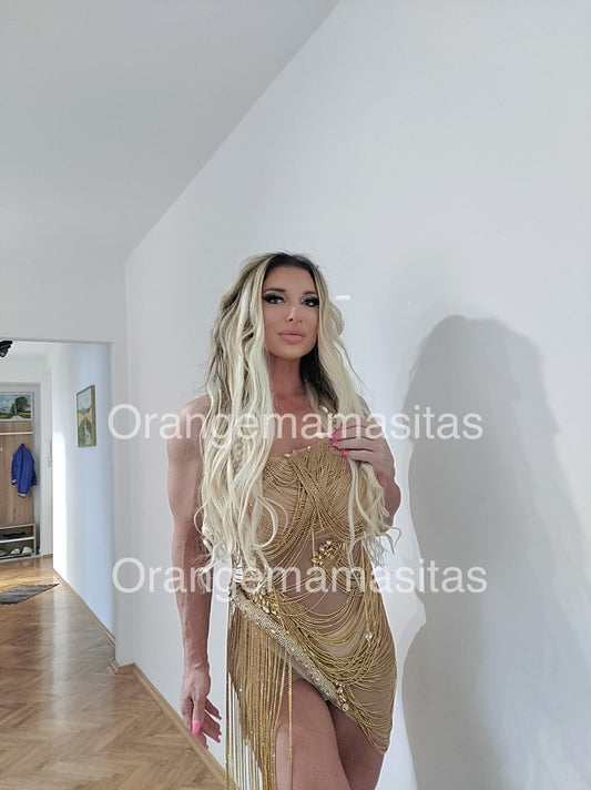 Aphrodite Dress - Midas Gold