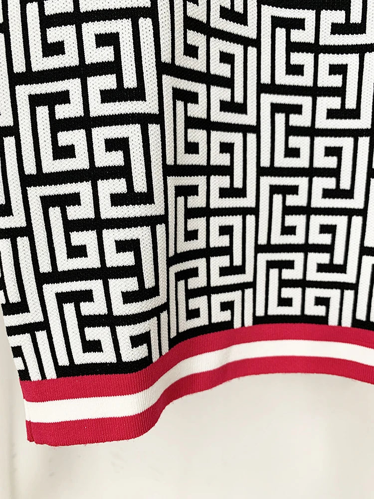 Geometric Dress