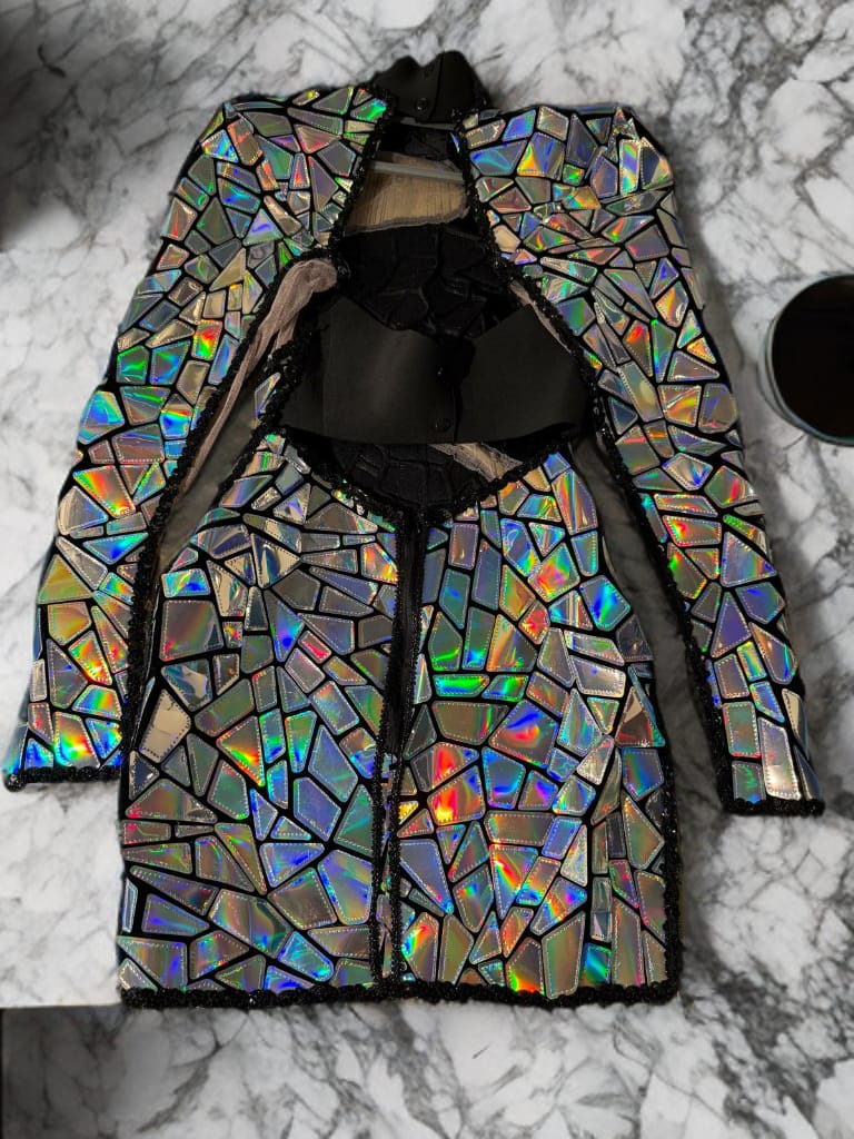 Cosmic Galaxy Dress
