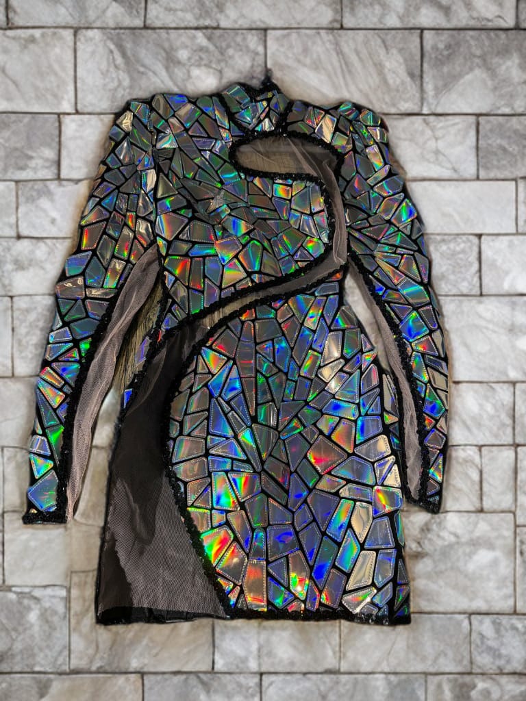 Cosmic Galaxy Dress