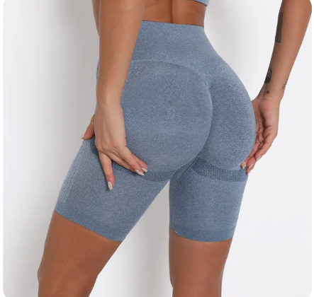Sweetest Taboo Shorts - Aquamarine Blue