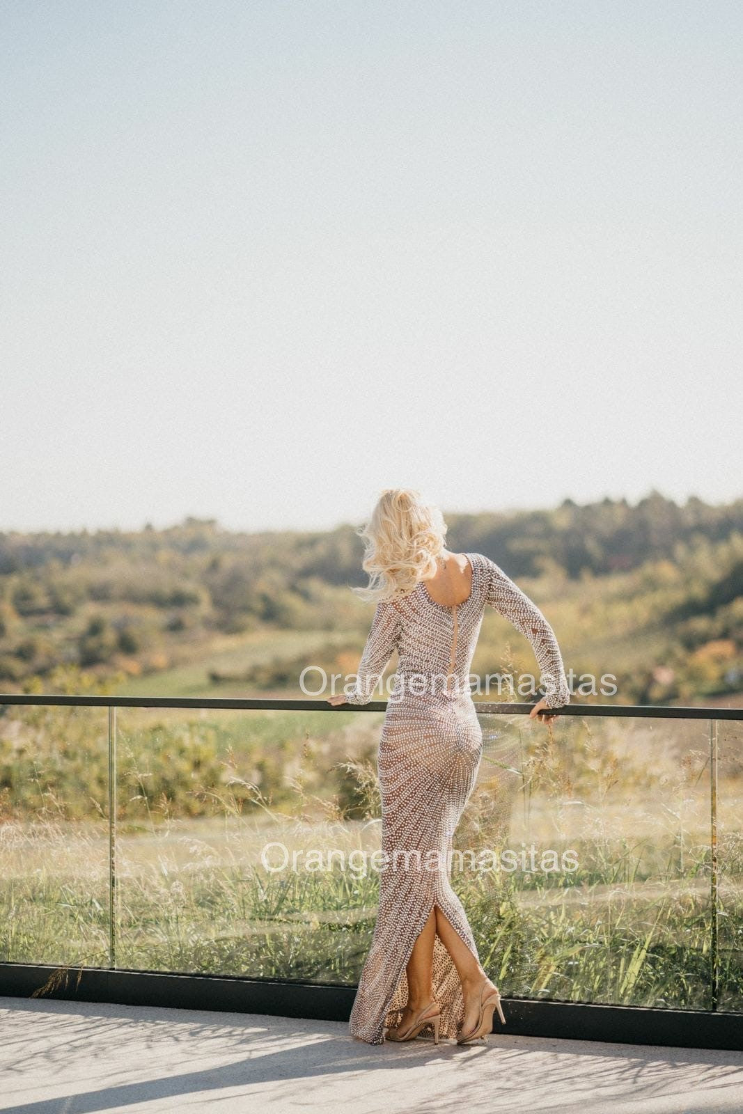 Center of Universe - Long Dress