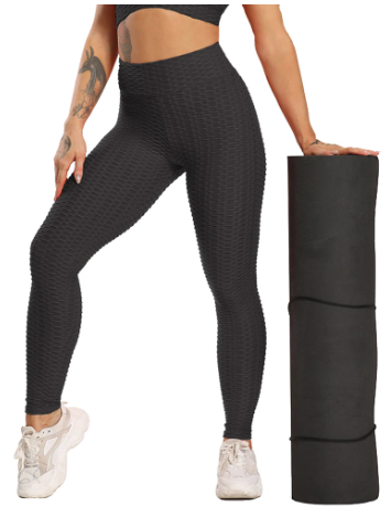 Love at First Sight Leggings - Night Sky Black