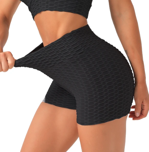 Love at First Sight Shorts - Midnight Black