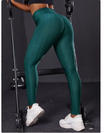 Love at First Sight Leggings - Forest Green