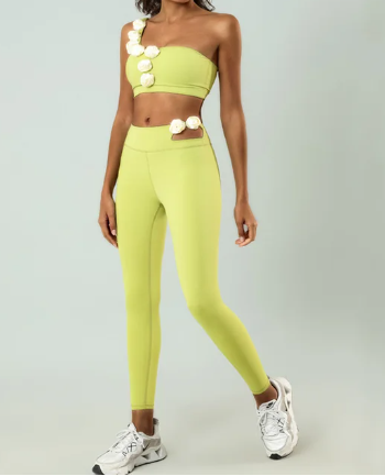 Life is Rosy Set - Chartreuse