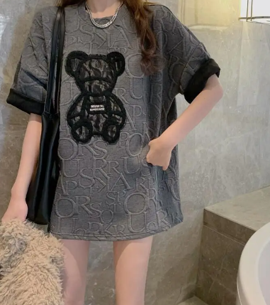 Stay Classy Shirt - Charcoal Grey