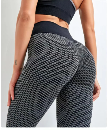 Squat, Smile, Slay Leggings - Moonstone Black