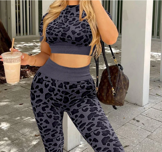 Wild Thang Set - Miriam Dark Grey