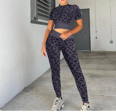 Wild Thang Set - Miriam Dark Grey
