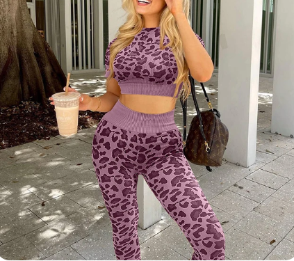 Wild Thang Set - Tiffany Purple