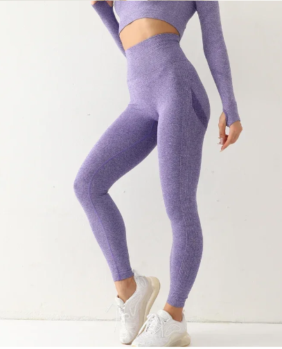 Sweetest Taboo Leggings - Byzantium Purple