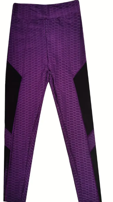 Tease Me Leggings - Sugilite Purple