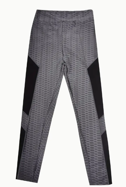 Tease Me Leggings - Lava Grey
