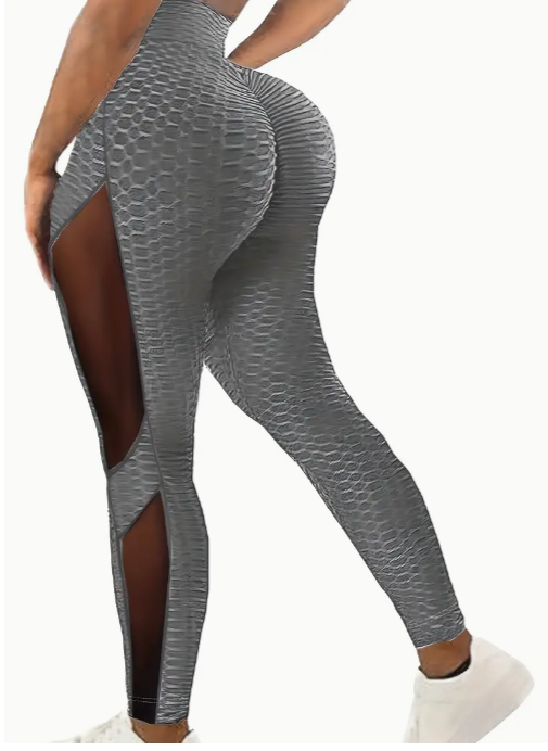 Tease Me Leggings - Lava Grey