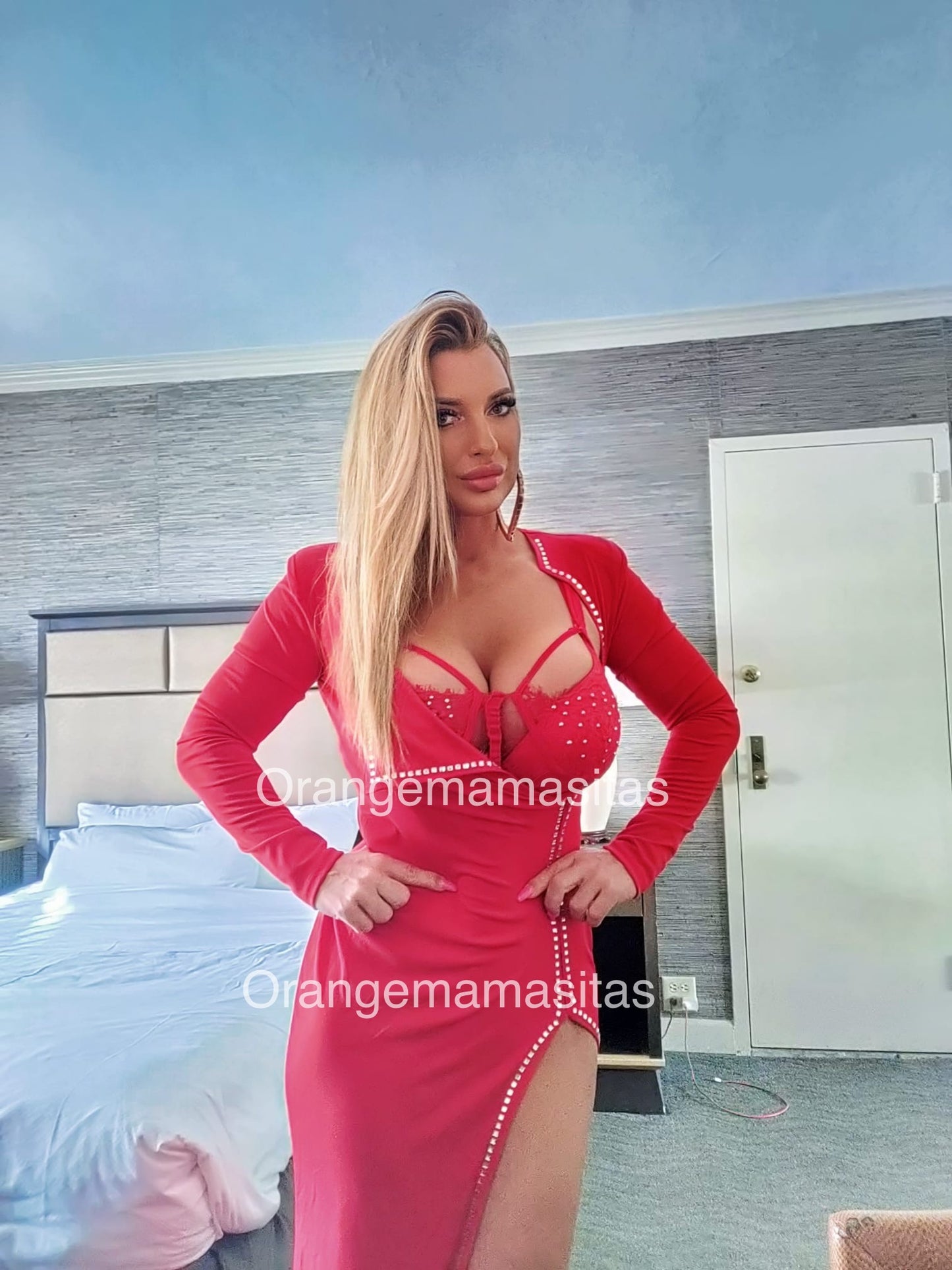 Celestial Dress - Passion Red