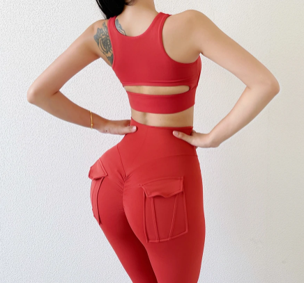 Sexy and I Know It Set - Jasper Red