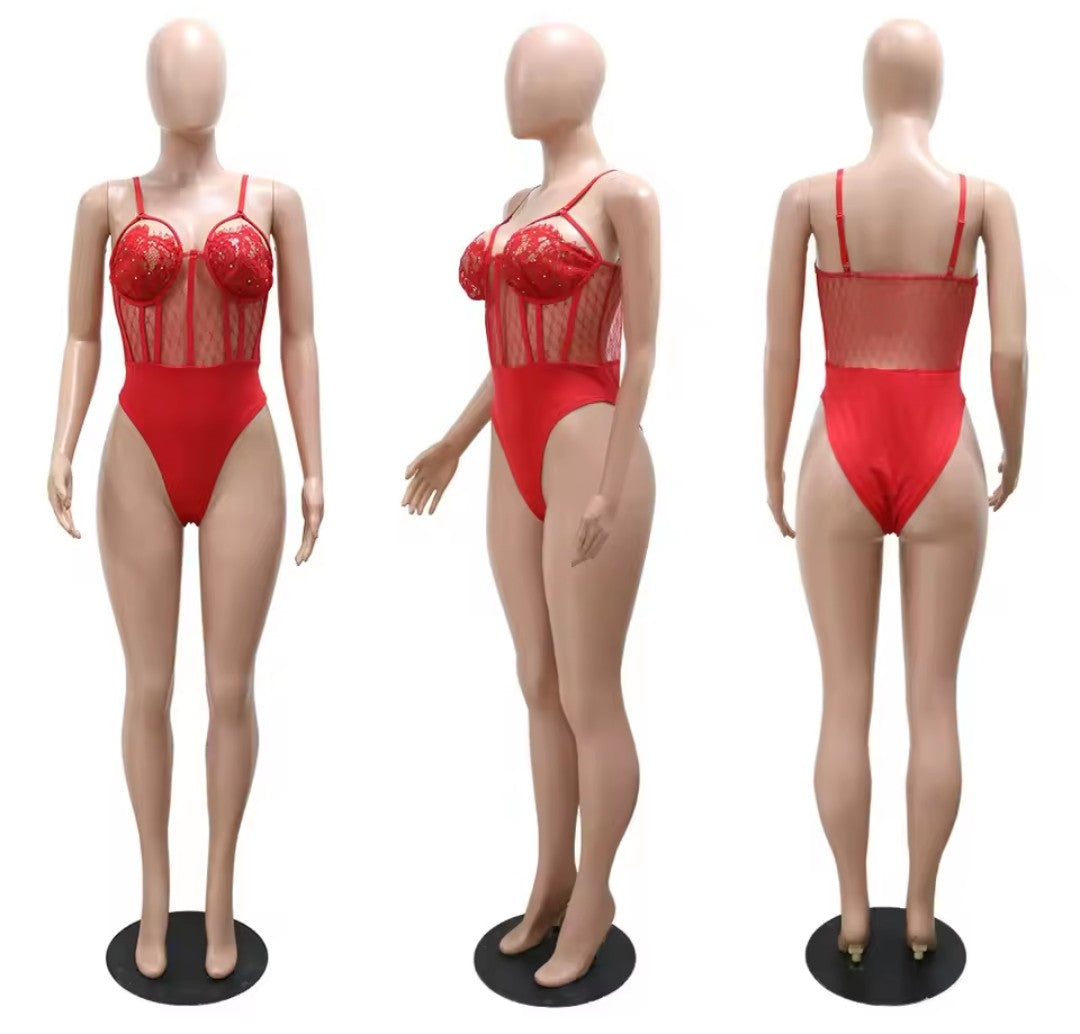 Celestial Dress - Passion Red