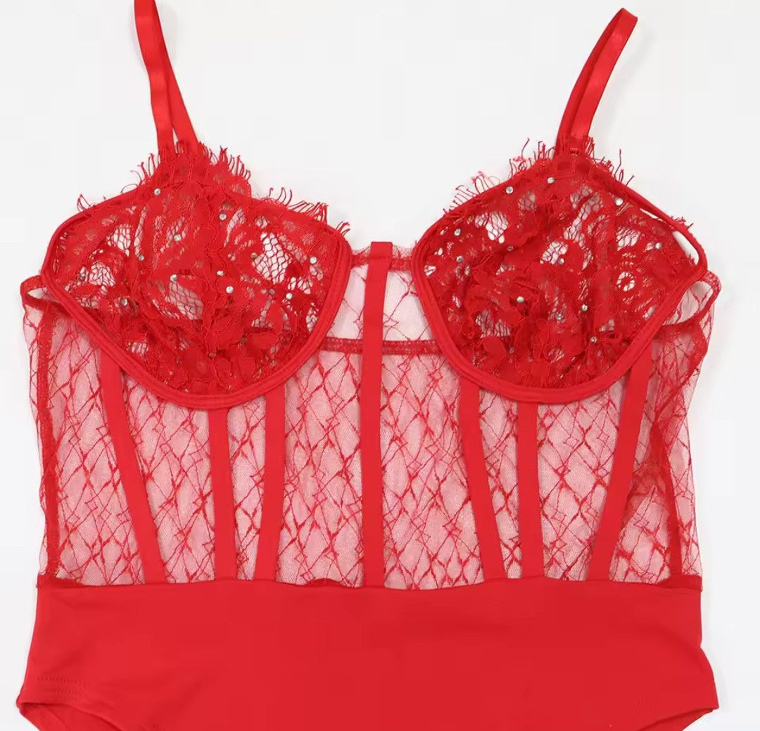 Celestial Dress - Passion Red