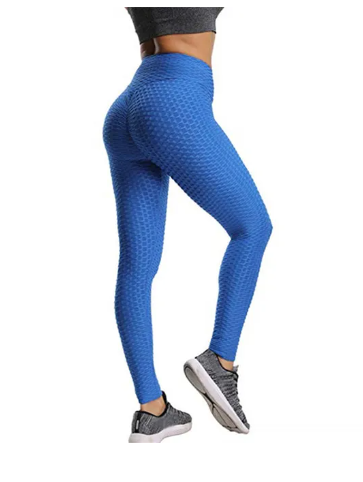 Love at First Sight Leggings - Azure Blue