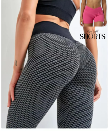 Squat, Smile, Slay Leggings - Moonstone Black
