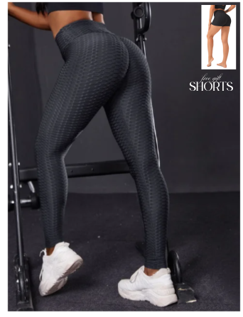 Love at First Sight Leggings - Night Sky Black