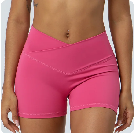 Flirty Flutters Shorts