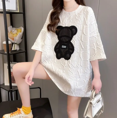 Stay Classy Shirt - White Daisy