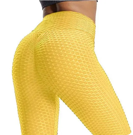 Love at First Sight Leggings - Tuscany Yellow