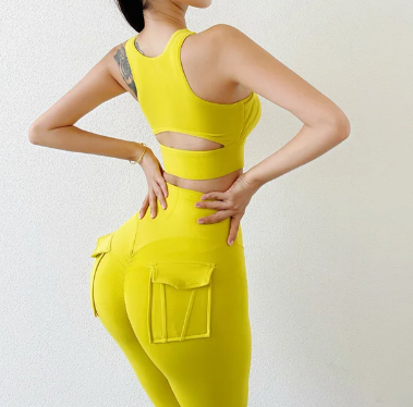 Sexy and I Know It Set - Yellow Lemonade